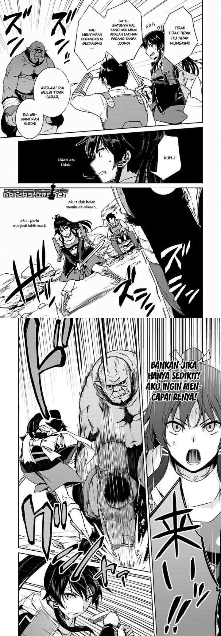Nidome no Jinsei wo Isekai de chapter 14.2 halaman 8