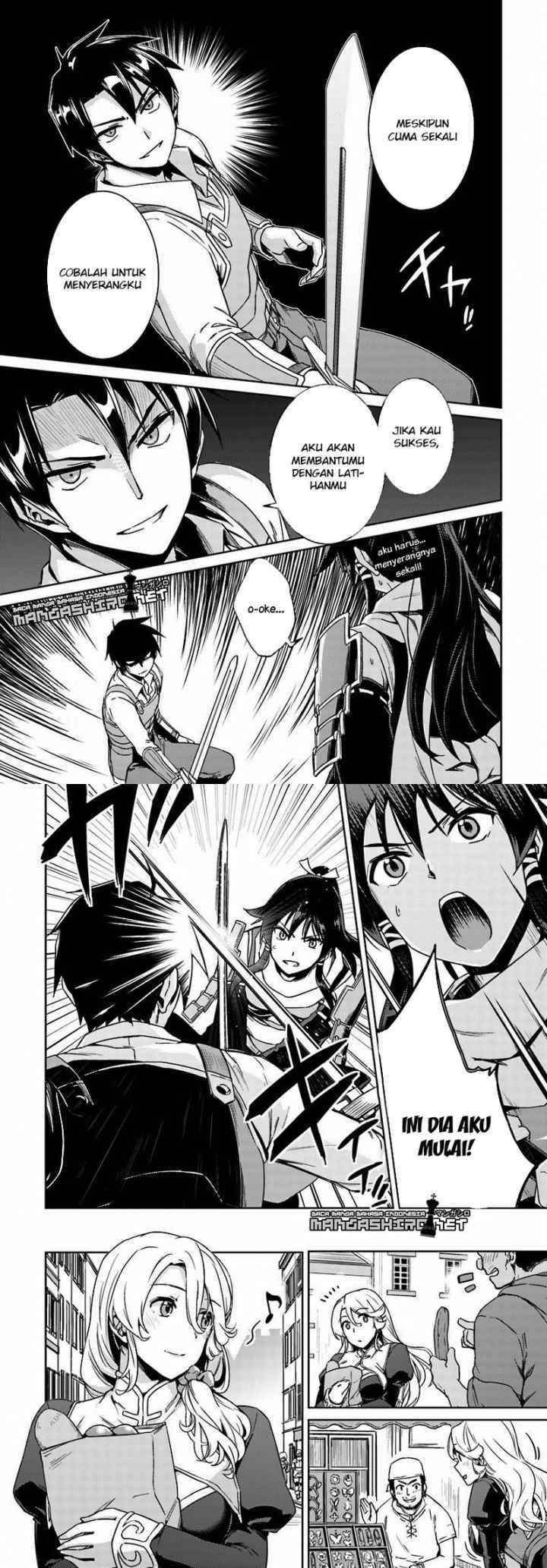 Nidome no Jinsei wo Isekai de chapter 14.2 halaman 4