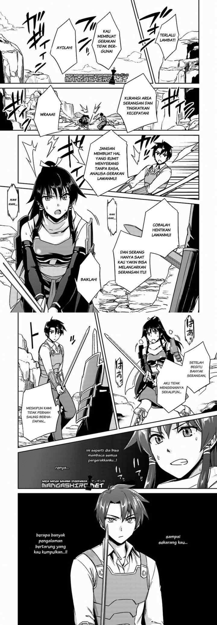 Nidome no Jinsei wo Isekai de chapter 14.2 halaman 5