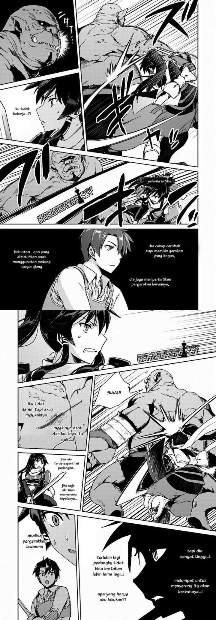 Nidome no Jinsei wo Isekai de chapter 14.2 halaman 9