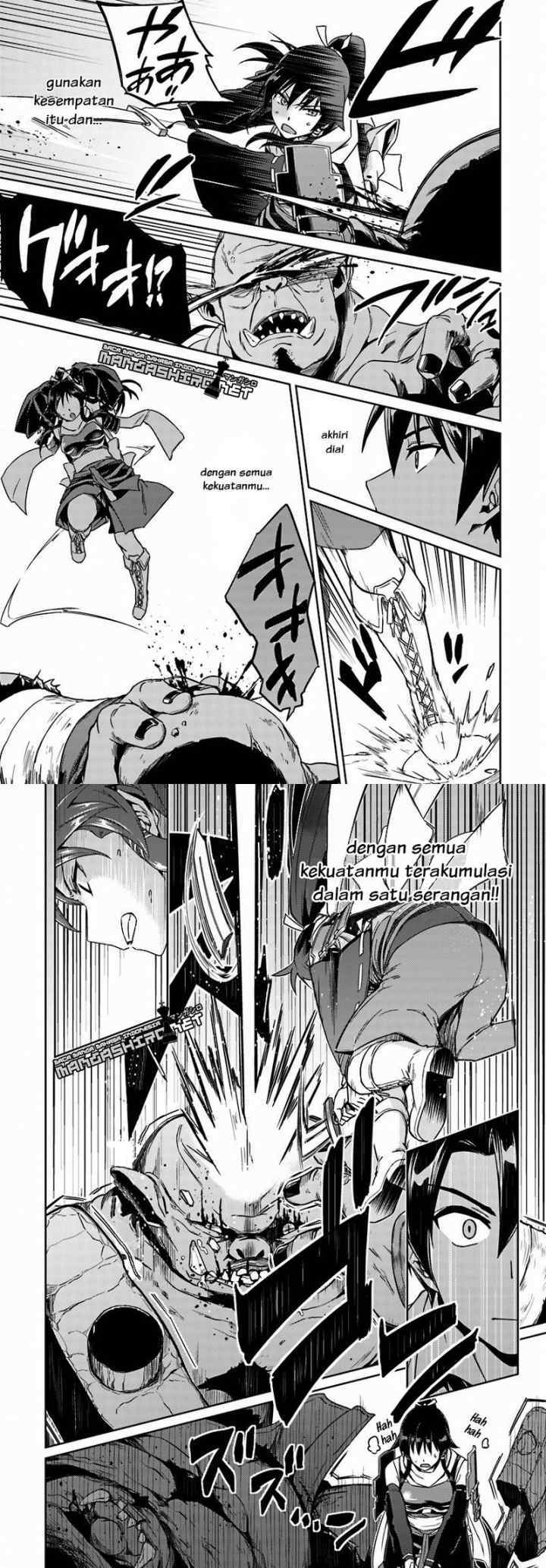 Nidome no Jinsei wo Isekai de chapter 14.2 halaman 11