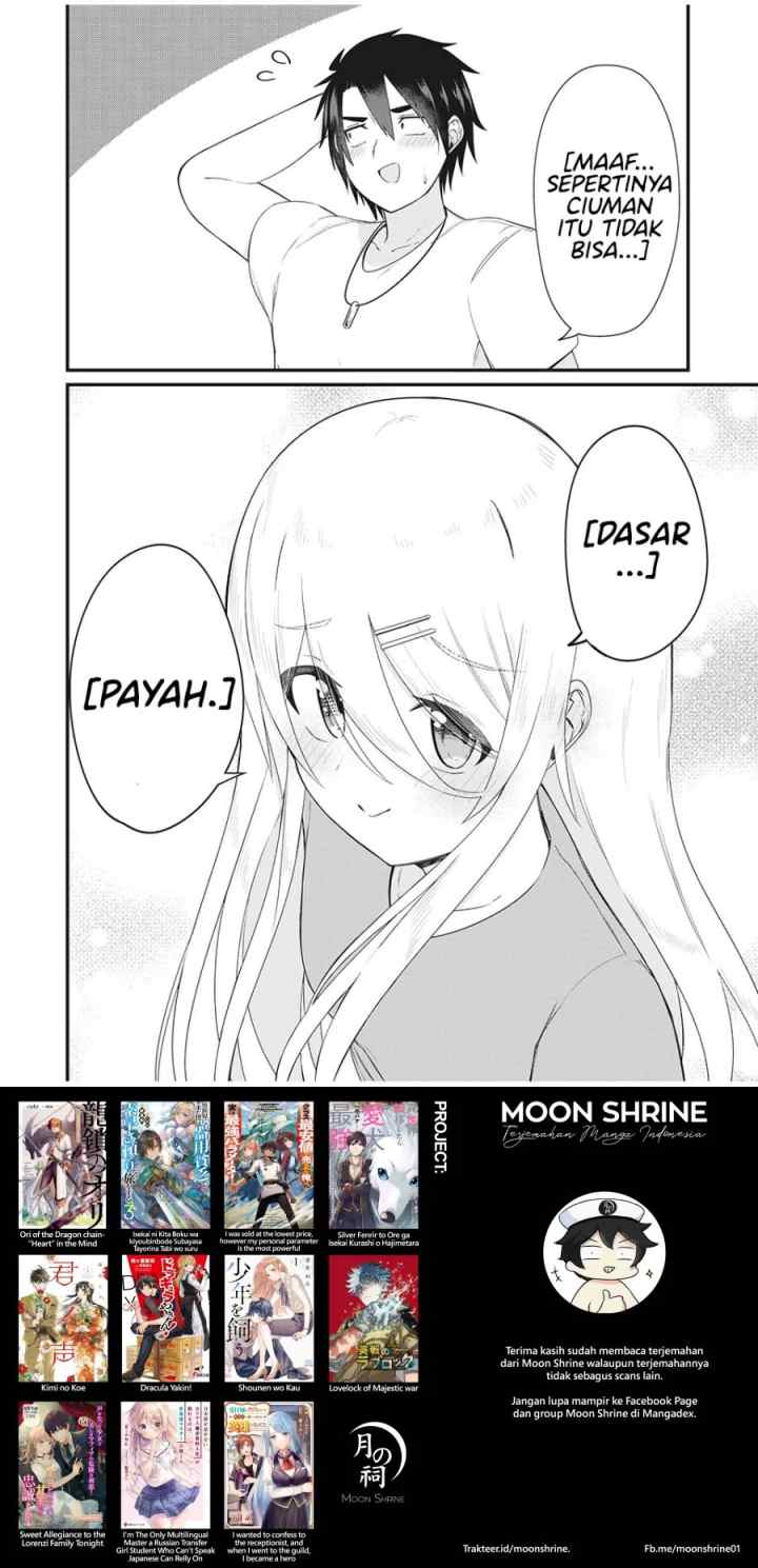 Nihongo Ga Hanasenai Roshiahito Bishojo Tennyusei Ga Tayoreru No Wa, Ta Gengo Masuta No Ore chapter 11 halaman 11