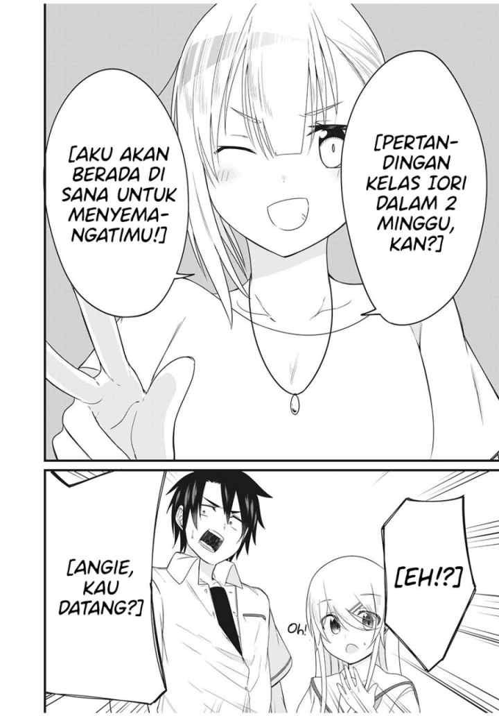 Nihongo Ga Hanasenai Roshiahito Bishojo Tennyusei Ga Tayoreru No Wa, Ta Gengo Masuta No Ore chapter 12 halaman 15