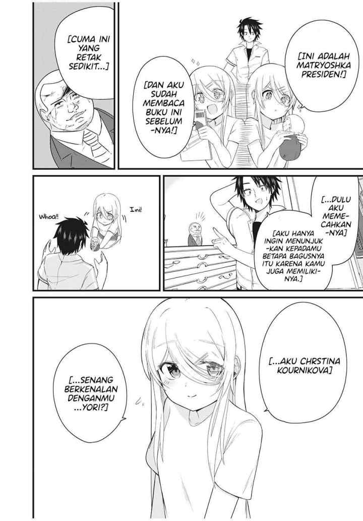 Nihongo Ga Hanasenai Roshiahito Bishojo Tennyusei Ga Tayoreru No Wa, Ta Gengo Masuta No Ore chapter 2 halaman 11