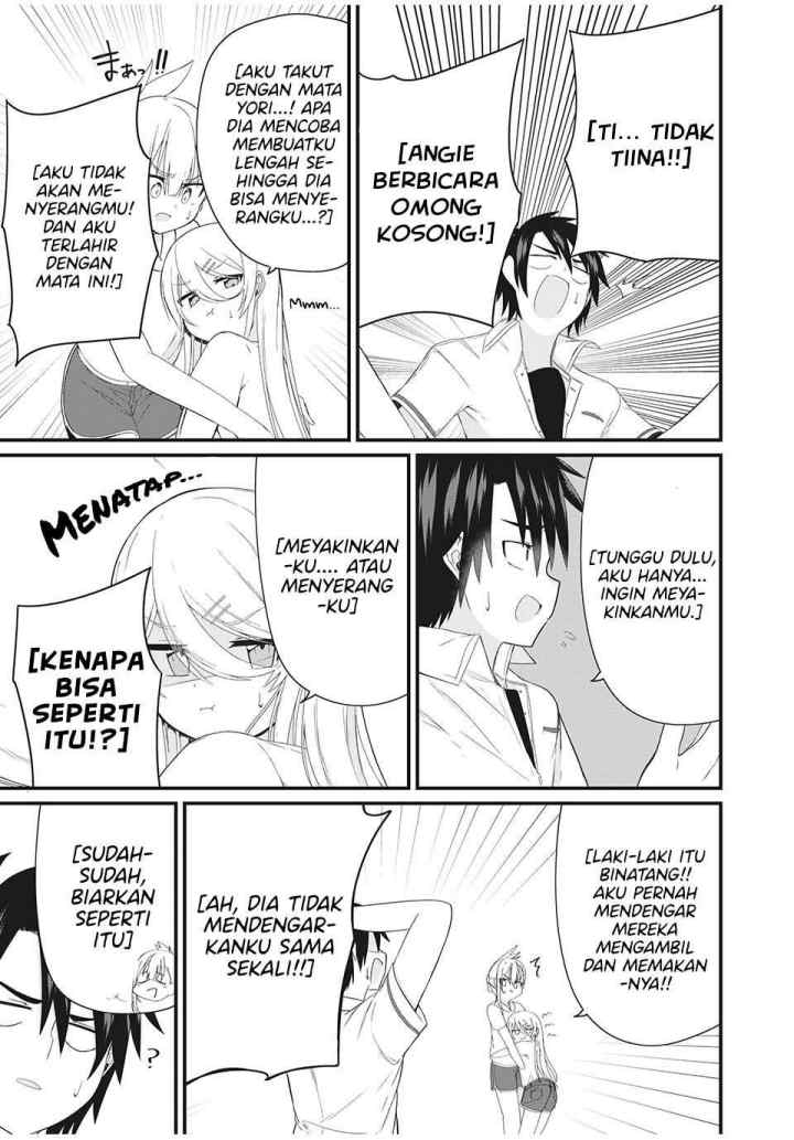 Nihongo Ga Hanasenai Roshiahito Bishojo Tennyusei Ga Tayoreru No Wa, Ta Gengo Masuta No Ore chapter 2 halaman 14