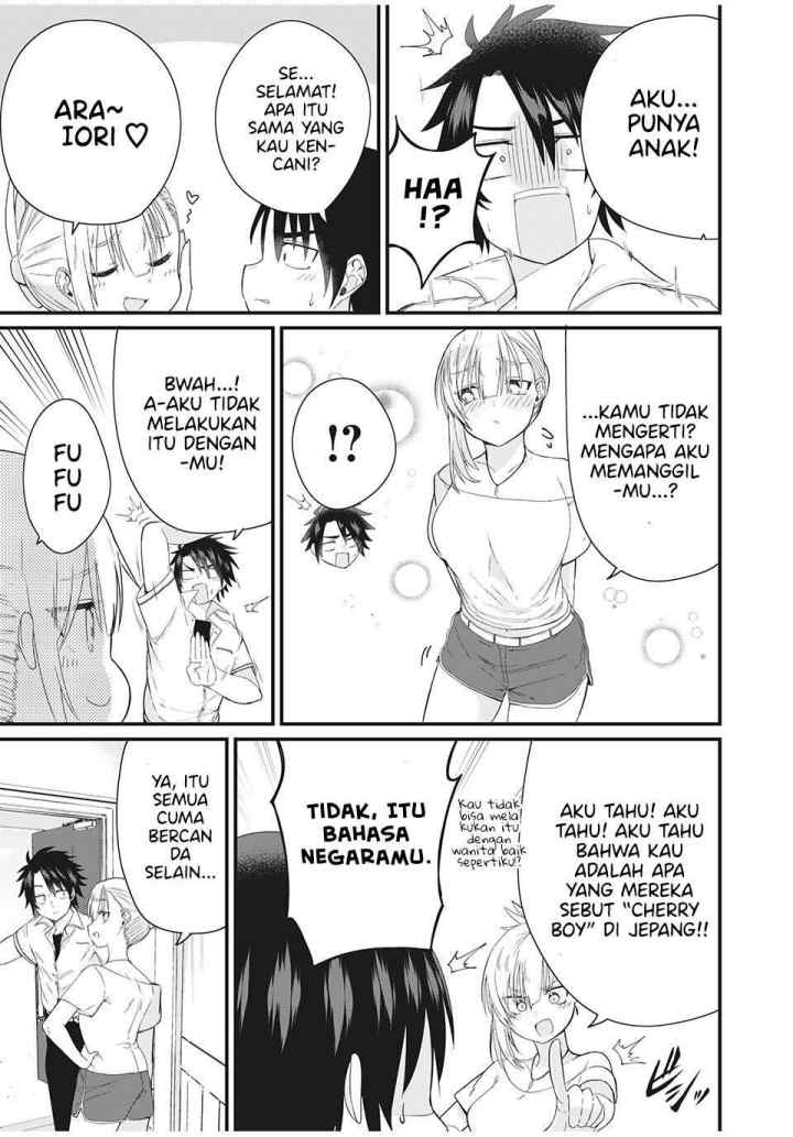 Nihongo Ga Hanasenai Roshiahito Bishojo Tennyusei Ga Tayoreru No Wa, Ta Gengo Masuta No Ore chapter 2 halaman 4
