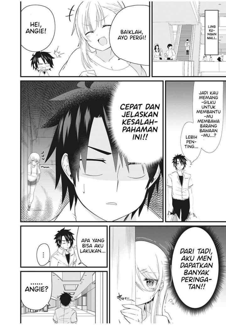 Nihongo Ga Hanasenai Roshiahito Bishojo Tennyusei Ga Tayoreru No Wa, Ta Gengo Masuta No Ore chapter 2 halaman 15