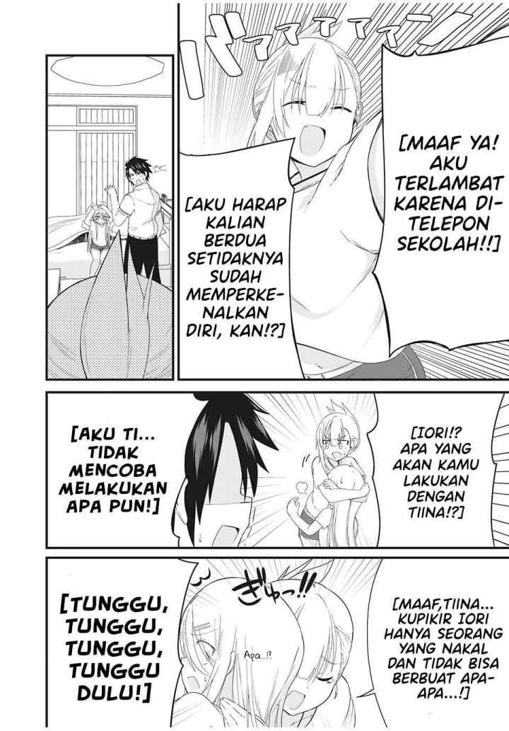 Nihongo Ga Hanasenai Roshiahito Bishojo Tennyusei Ga Tayoreru No Wa, Ta Gengo Masuta No Ore chapter 2 halaman 13