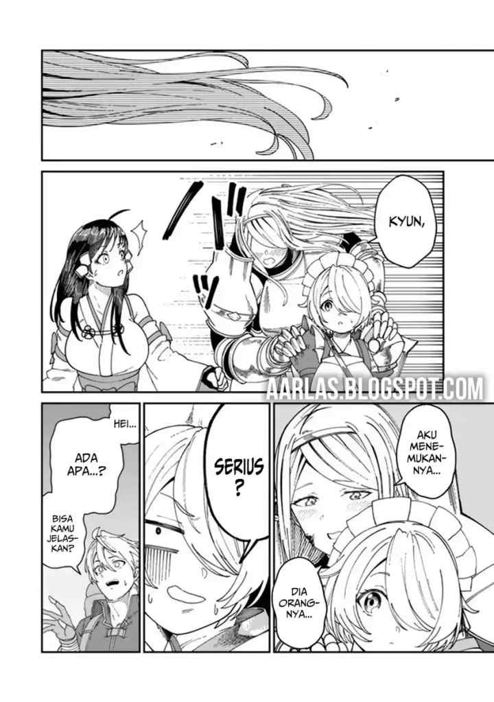 Nimotsu Mochi no Nousuji Musou chapter 7.2 halaman 17