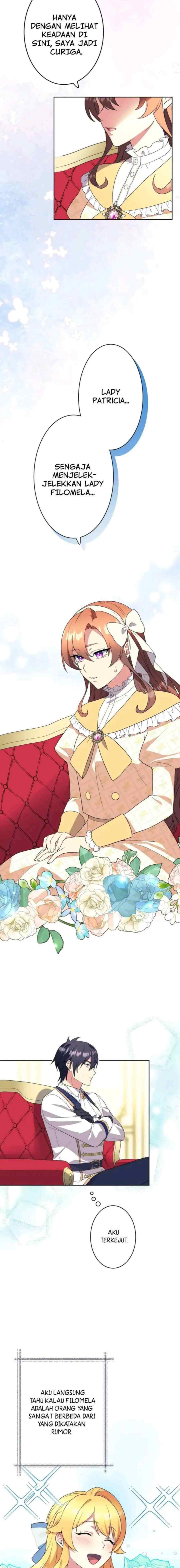Nisemono Seijo wa Unmei wo Kutsugaesu chapter 35 halaman 16