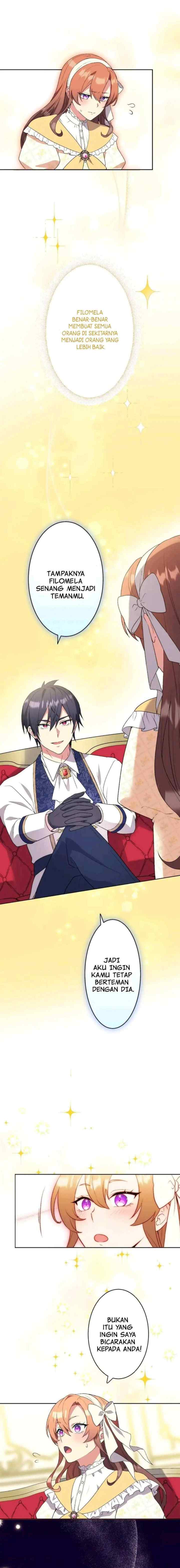 Nisemono Seijo wa Unmei wo Kutsugaesu chapter 35 halaman 11