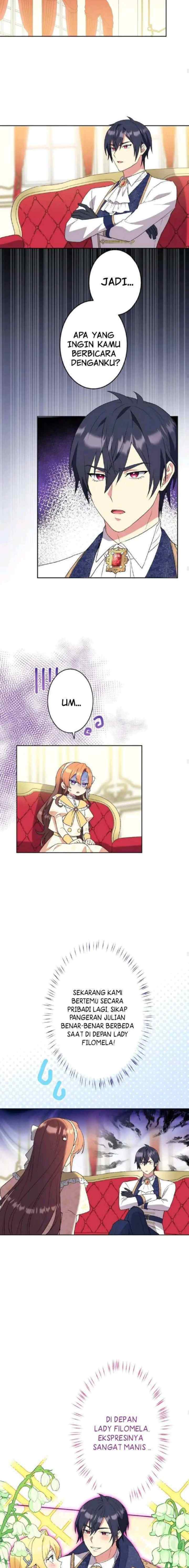 Nisemono Seijo wa Unmei wo Kutsugaesu chapter 35 halaman 9