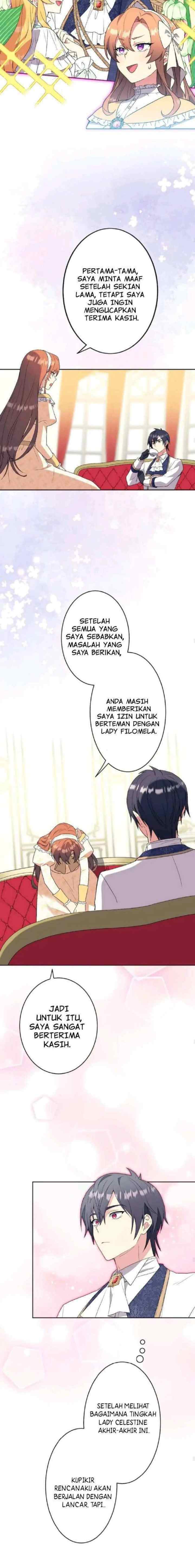 Nisemono Seijo wa Unmei wo Kutsugaesu chapter 35 halaman 10