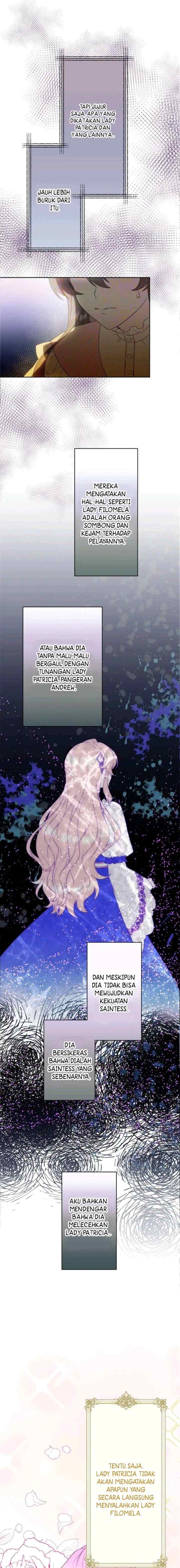 Nisemono Seijo wa Unmei wo Kutsugaesu chapter 35 halaman 14