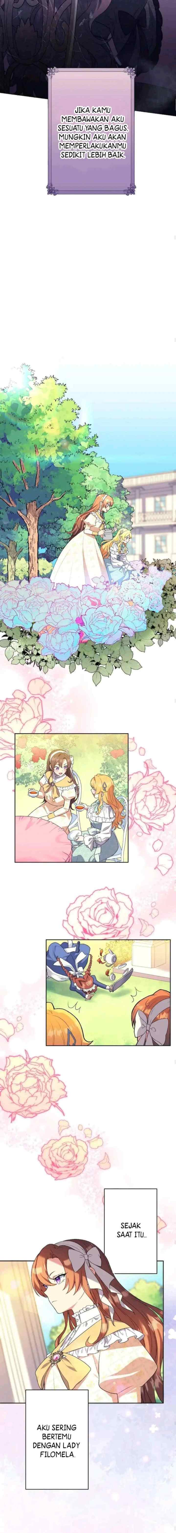 Nisemono Seijo wa Unmei wo Kutsugaesu chapter 35 halaman 6