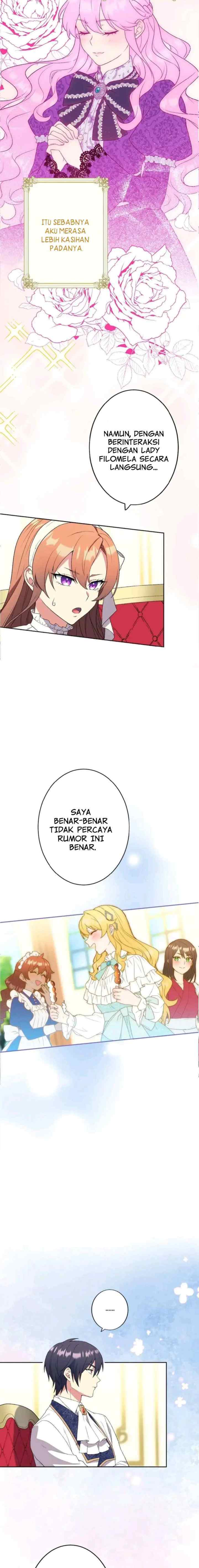Nisemono Seijo wa Unmei wo Kutsugaesu chapter 35 halaman 15