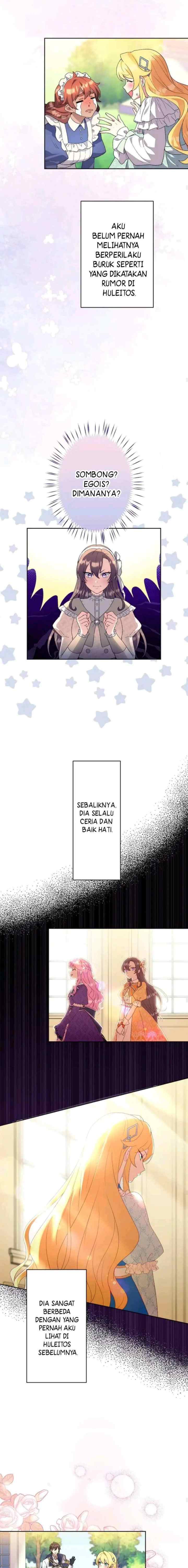 Nisemono Seijo wa Unmei wo Kutsugaesu chapter 35 halaman 7