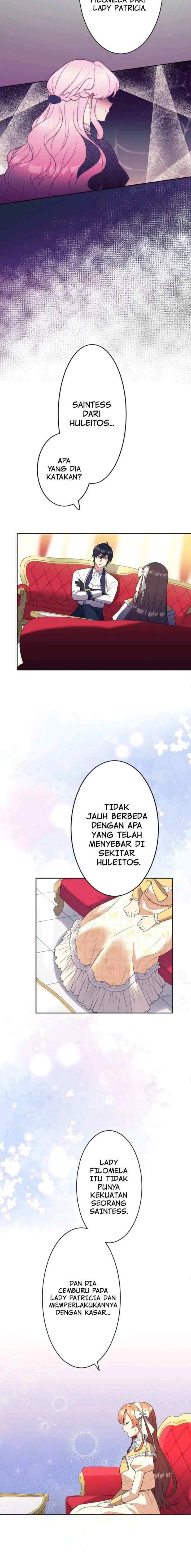 Nisemono Seijo wa Unmei wo Kutsugaesu chapter 35 halaman 13