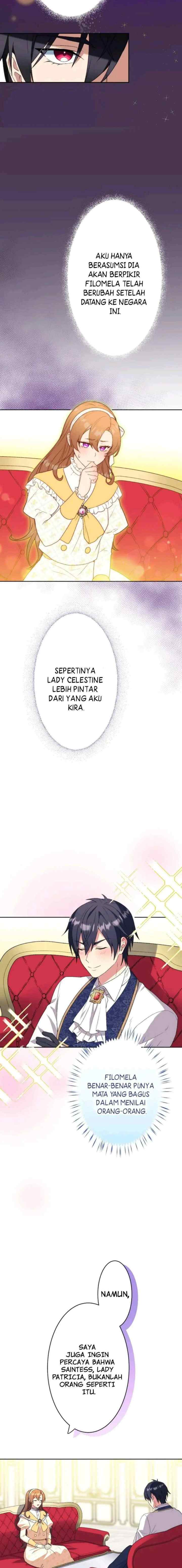 Nisemono Seijo wa Unmei wo Kutsugaesu chapter 35 halaman 18