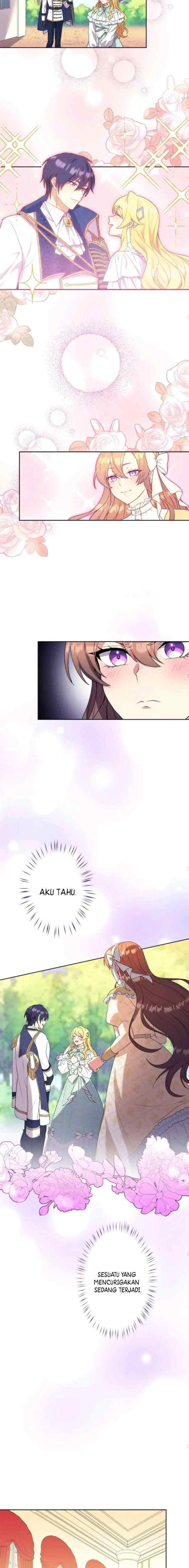 Nisemono Seijo wa Unmei wo Kutsugaesu chapter 35 halaman 8