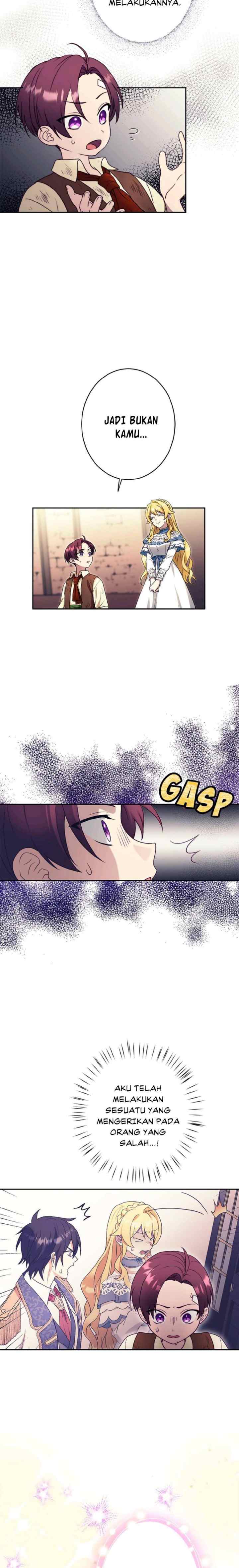 Nisemono Seijo wa Unmei wo Kutsugaesu chapter 48 halaman 17