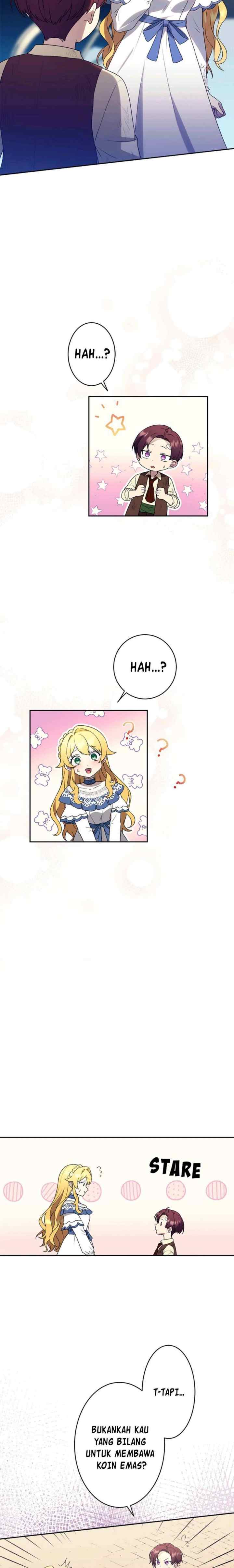Nisemono Seijo wa Unmei wo Kutsugaesu chapter 48 halaman 10