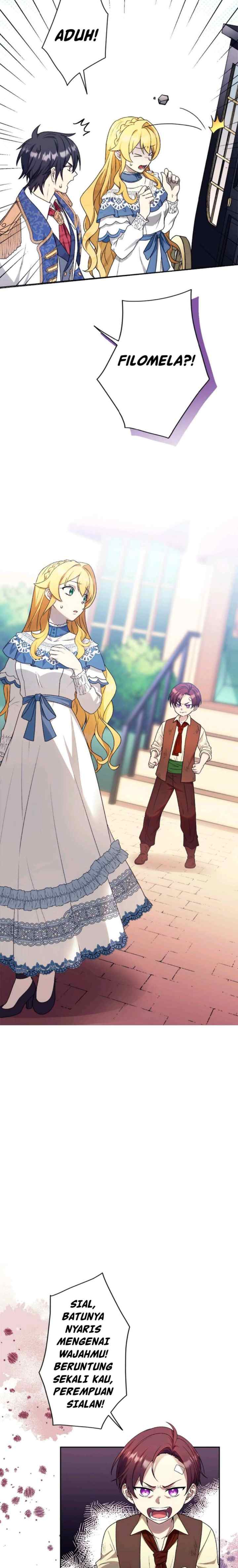 Nisemono Seijo wa Unmei wo Kutsugaesu chapter 48 halaman 4