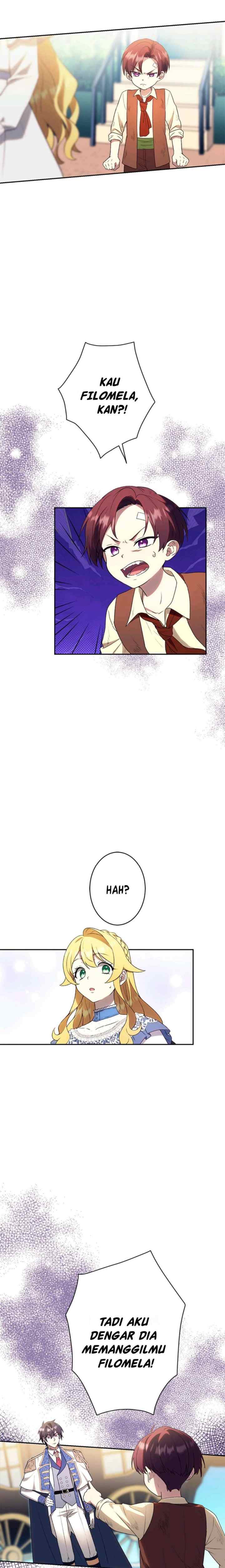 Nisemono Seijo wa Unmei wo Kutsugaesu chapter 48 halaman 7