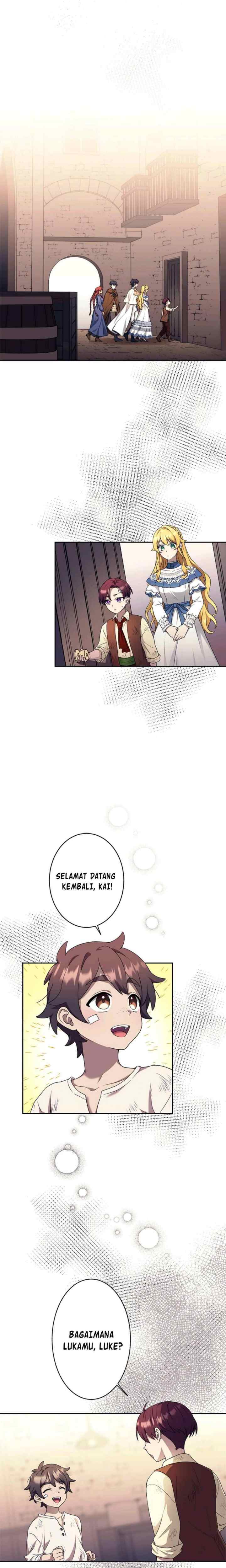 Nisemono Seijo wa Unmei wo Kutsugaesu chapter 48 halaman 14
