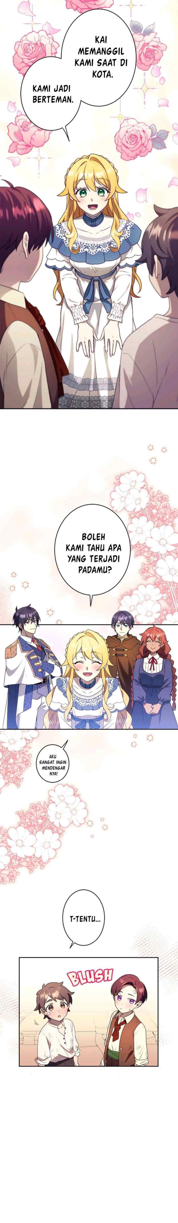 Nisemono Seijo wa Unmei wo Kutsugaesu chapter 48 halaman 20