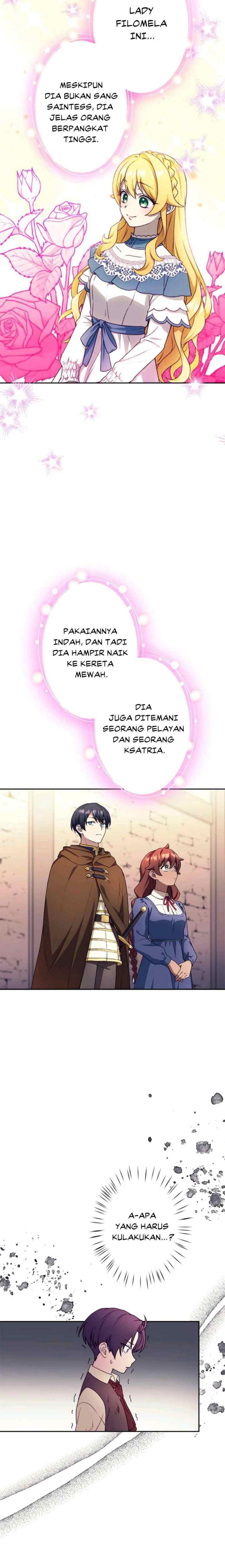 Nisemono Seijo wa Unmei wo Kutsugaesu chapter 48 halaman 18