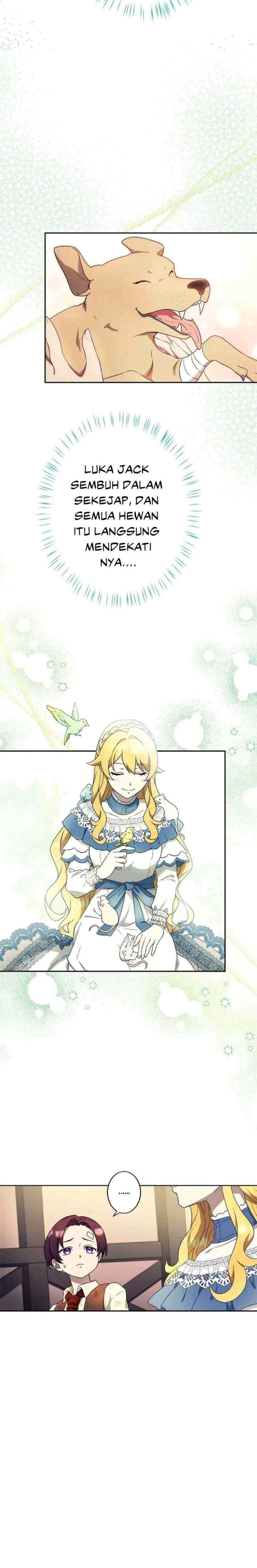 Nisemono Seijo wa Unmei wo Kutsugaesu chapter 49 halaman 17