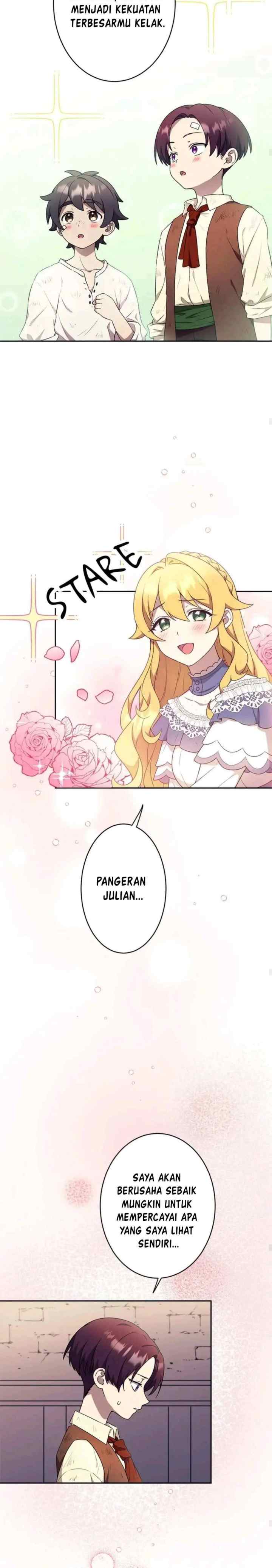 Nisemono Seijo wa Unmei wo Kutsugaesu chapter 49 halaman 7