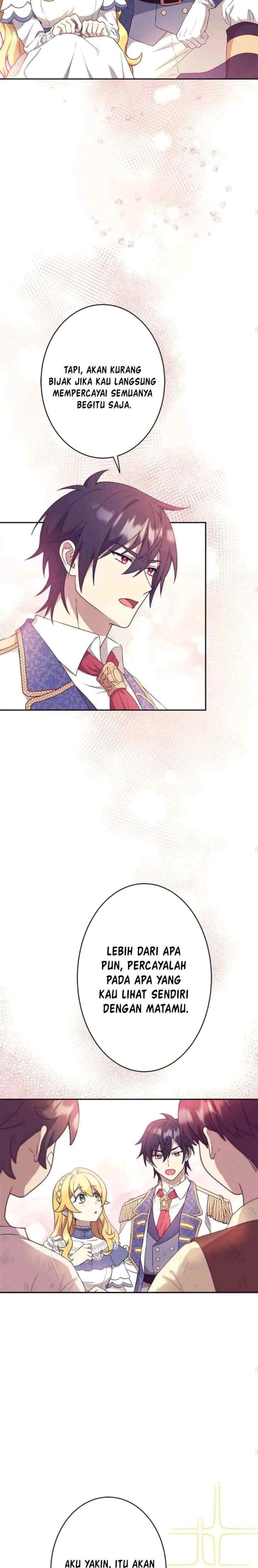 Nisemono Seijo wa Unmei wo Kutsugaesu chapter 49 halaman 6