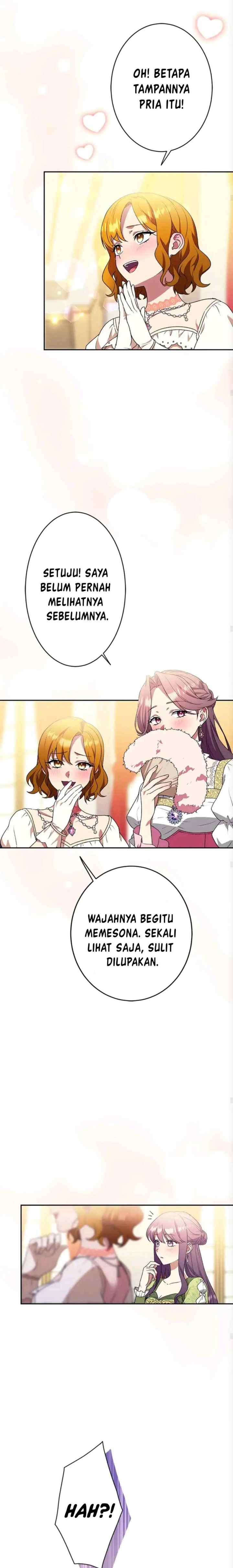 Nisemono Seijo wa Unmei wo Kutsugaesu chapter 50 halaman 7
