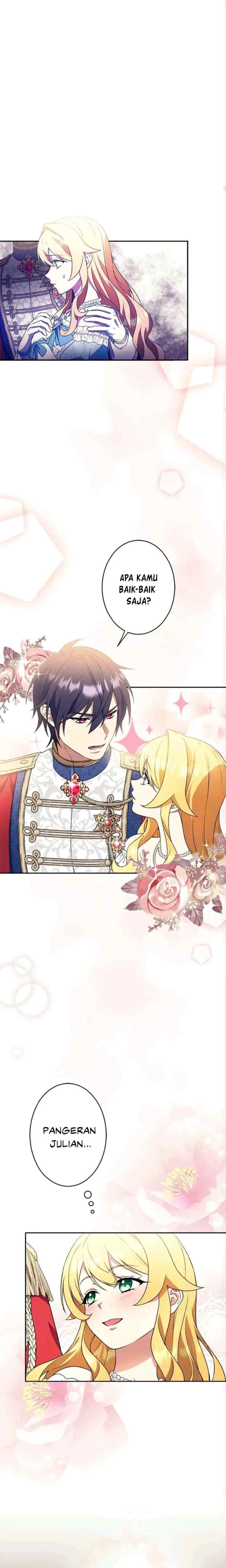 Nisemono Seijo wa Unmei wo Kutsugaesu chapter 50 halaman 15