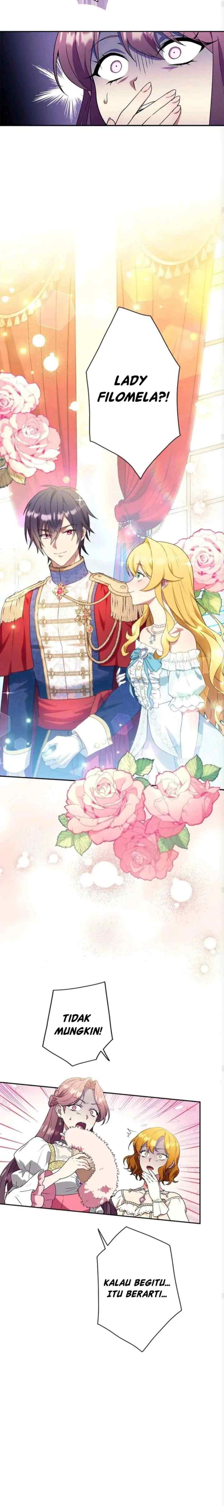 Nisemono Seijo wa Unmei wo Kutsugaesu chapter 50 halaman 8