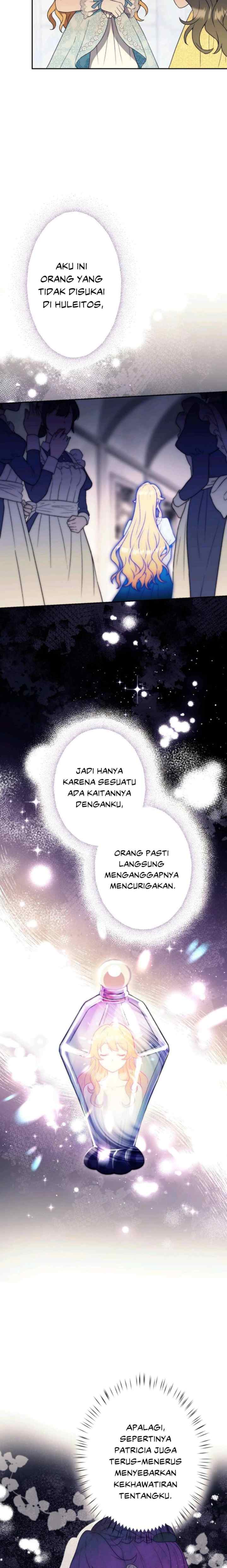 Nisemono Seijo wa Unmei wo Kutsugaesu chapter 52 halaman 12