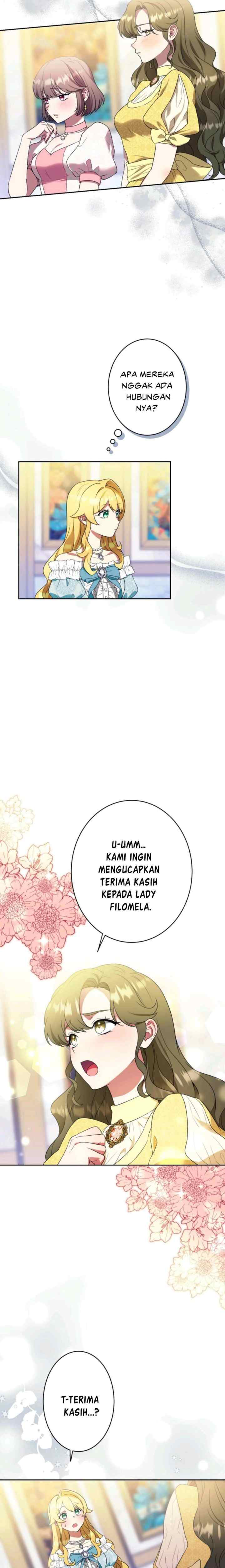 Nisemono Seijo wa Unmei wo Kutsugaesu chapter 52 halaman 6