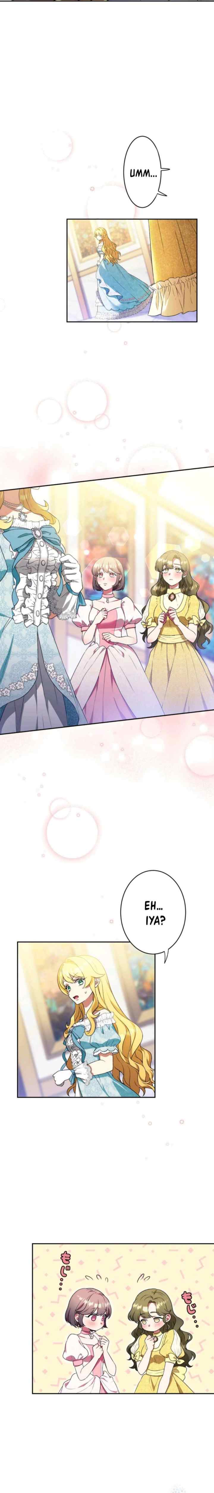 Nisemono Seijo wa Unmei wo Kutsugaesu chapter 52 halaman 4