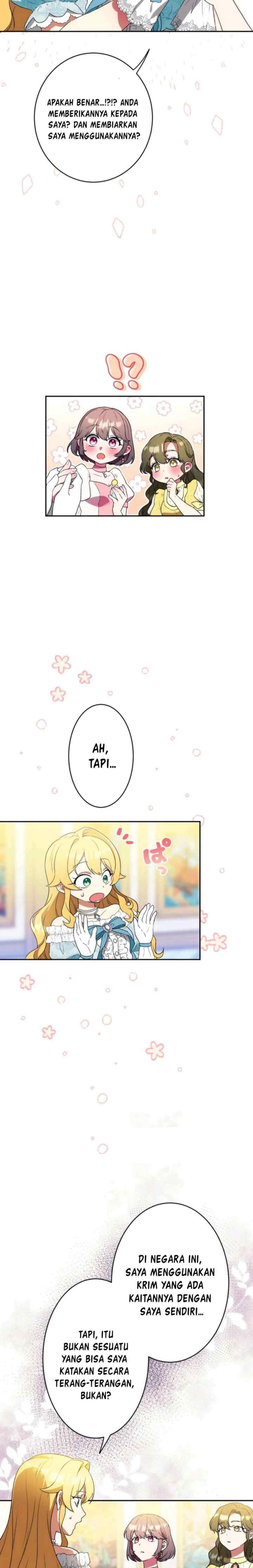Nisemono Seijo wa Unmei wo Kutsugaesu chapter 52 halaman 8