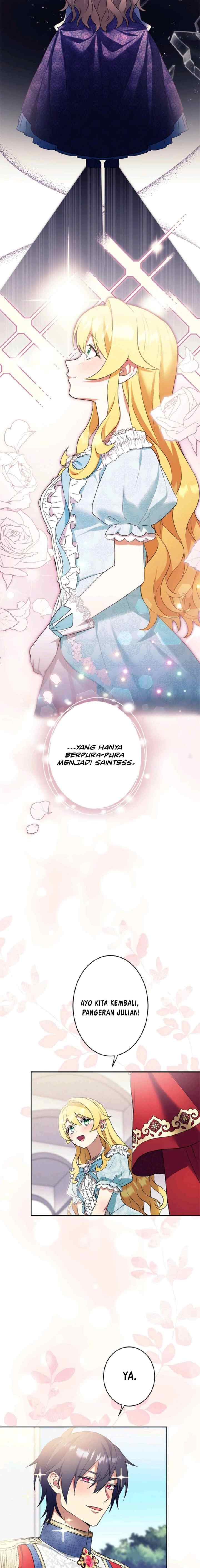 Nisemono Seijo wa Unmei wo Kutsugaesu chapter 53 halaman 17