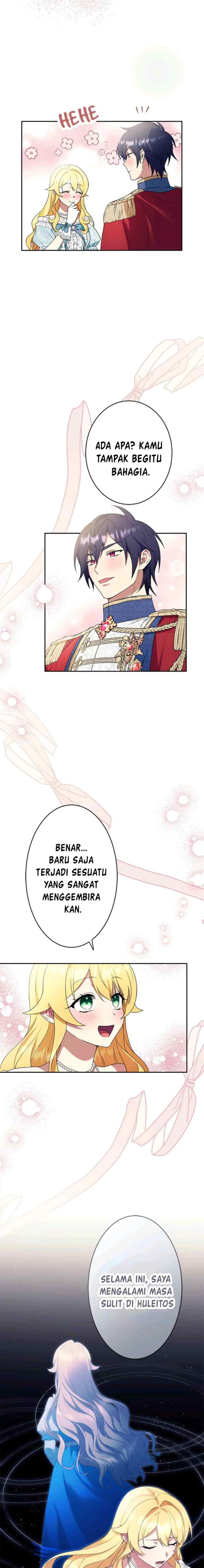 Nisemono Seijo wa Unmei wo Kutsugaesu chapter 53 halaman 12