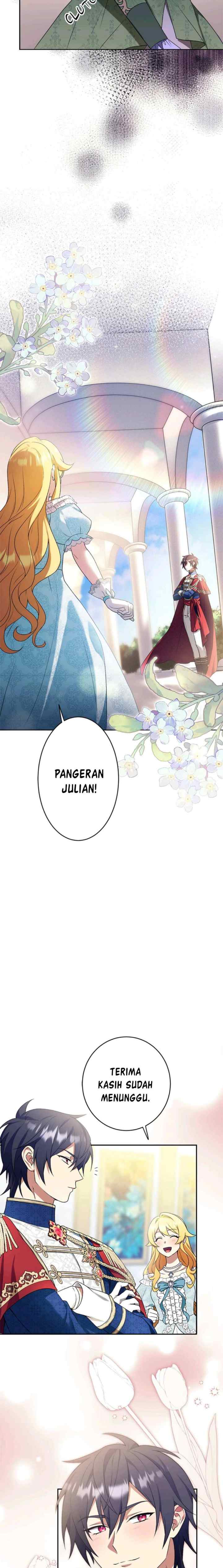 Nisemono Seijo wa Unmei wo Kutsugaesu chapter 53 halaman 10