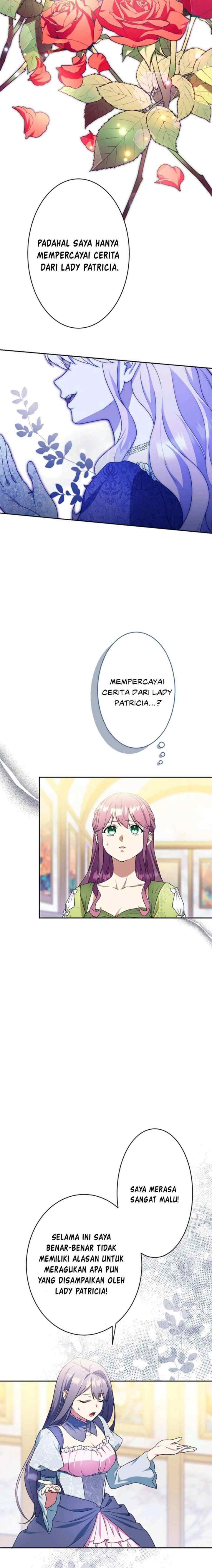 Nisemono Seijo wa Unmei wo Kutsugaesu chapter 53 halaman 4