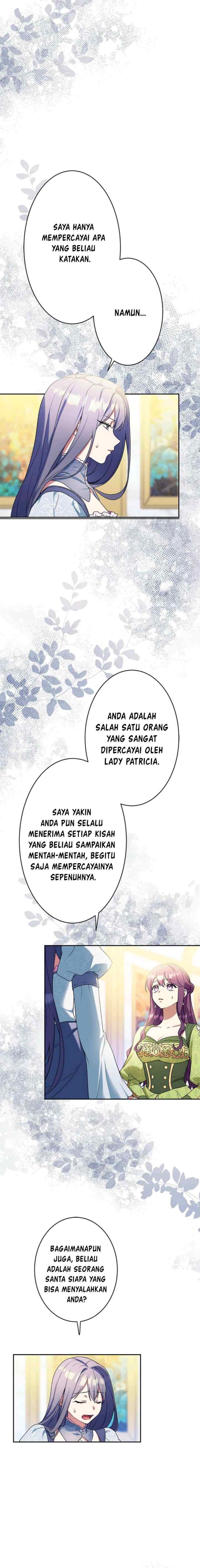 Nisemono Seijo wa Unmei wo Kutsugaesu chapter 53 halaman 5