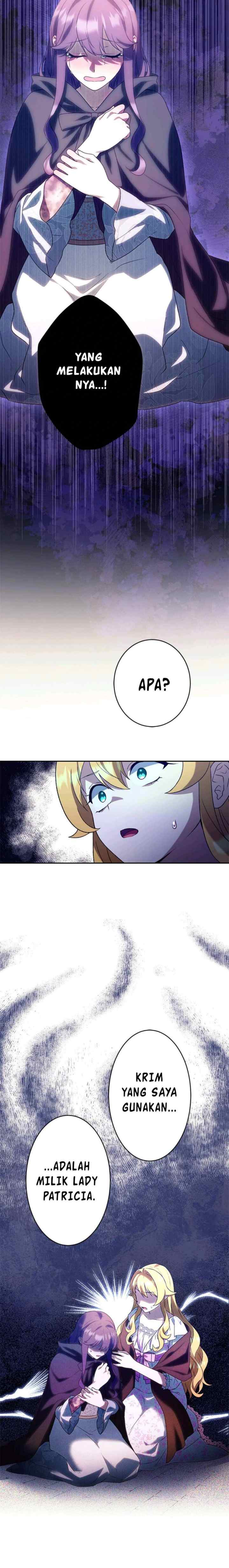Nisemono Seijo wa Unmei wo Kutsugaesu chapter 54 halaman 19