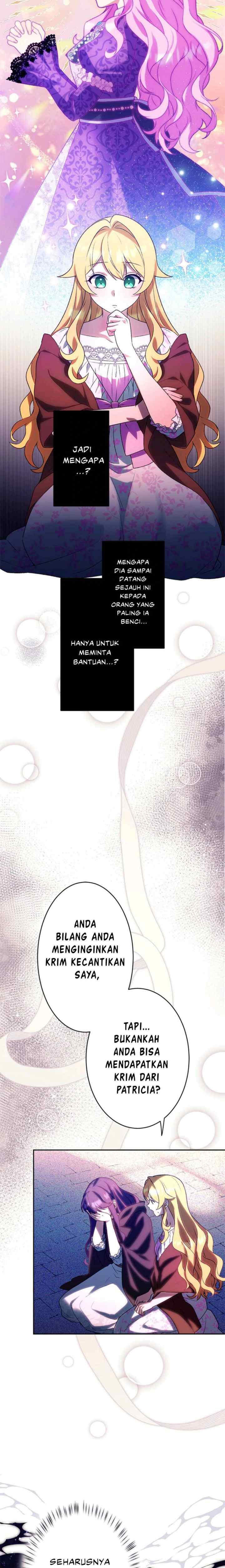 Nisemono Seijo wa Unmei wo Kutsugaesu chapter 54 halaman 17
