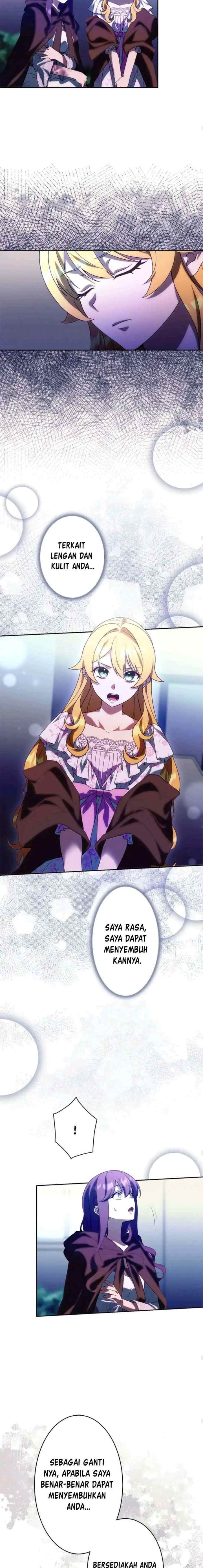 Nisemono Seijo wa Unmei wo Kutsugaesu chapter 55 halaman 5