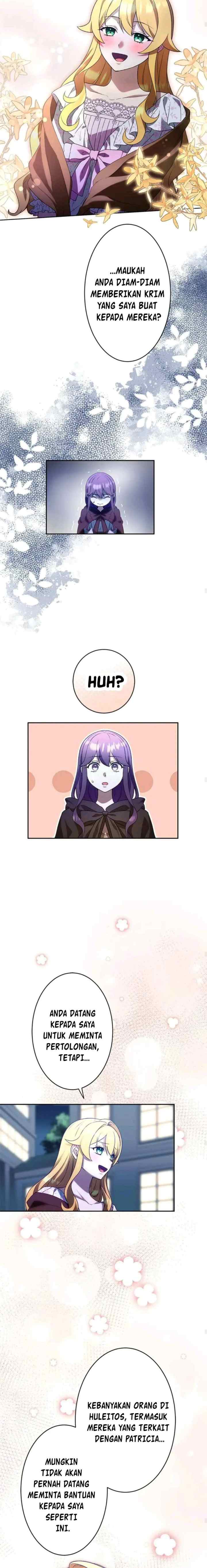 Nisemono Seijo wa Unmei wo Kutsugaesu chapter 55 halaman 11